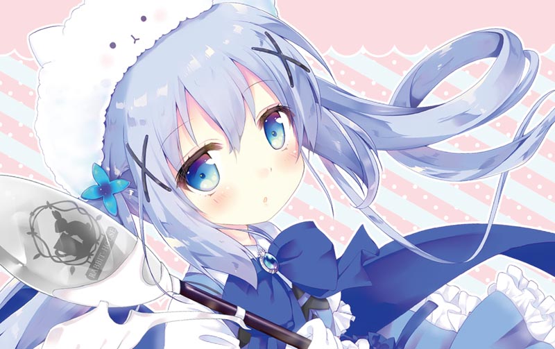 kafuu chino and tippy (gochuumon wa usagi desu ka?) drawn by ponton
