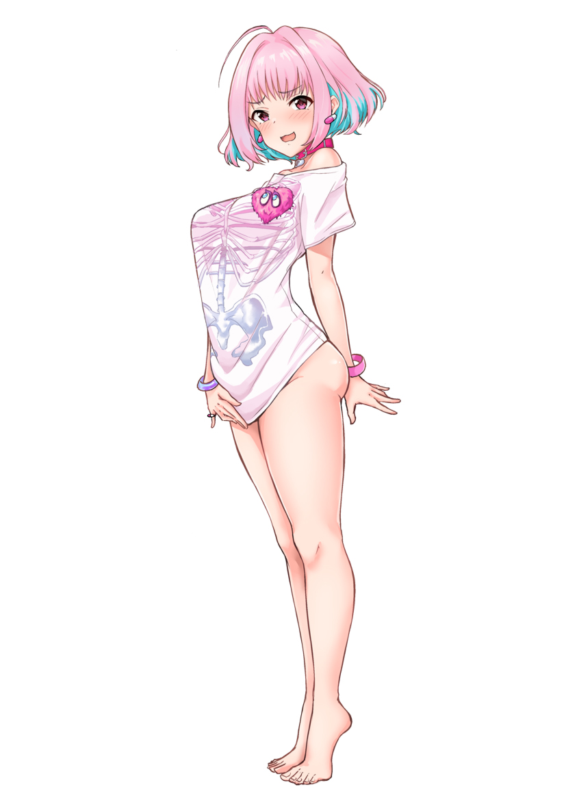 yumemi riamu (idolmaster and 1 more) drawn by nakasima-syouta