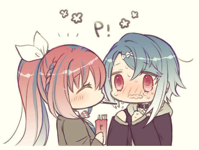 female alear and alcryst (fire emblem and 1 more) drawn by skt_s