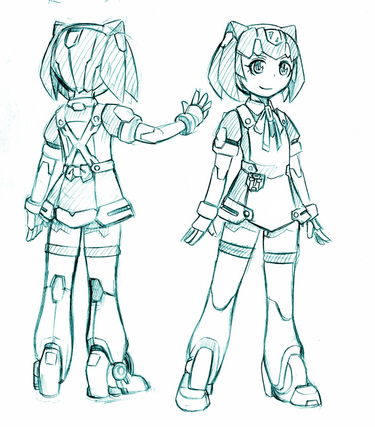 little helper (original and 1 more) drawn by kamizono_(spookyhouse)