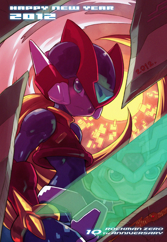 zero, x, zero(z), and cyber elf x (mega man and 1 more) drawn by hi-go!