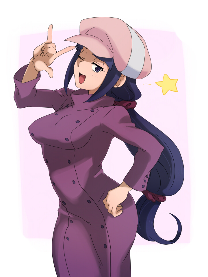 mihoshi (gundam and 1 more) drawn by @@@_(eckzahn)