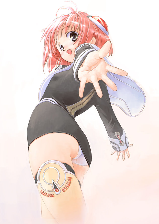 momo mizrahi (xenosaga and 1 more) drawn by kiyama_satoshi