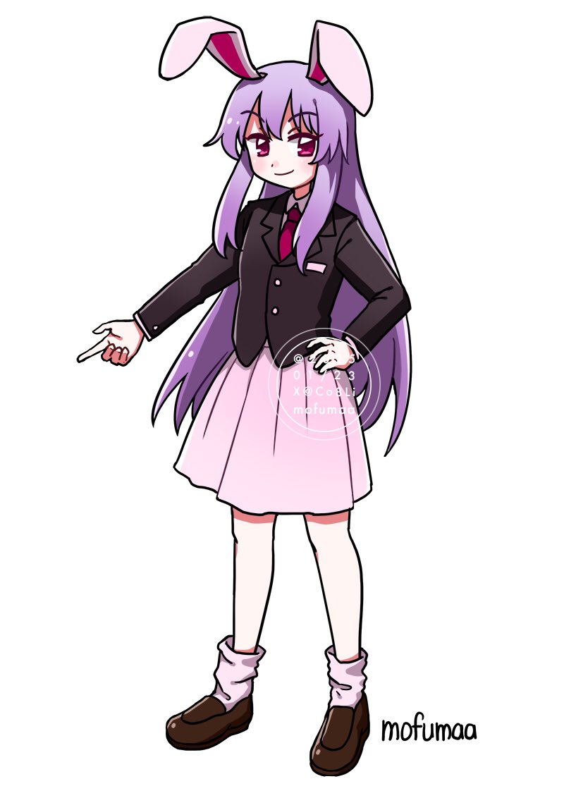 reisen udongein inaba (touhou) drawn by maa_(forsythia1729)
