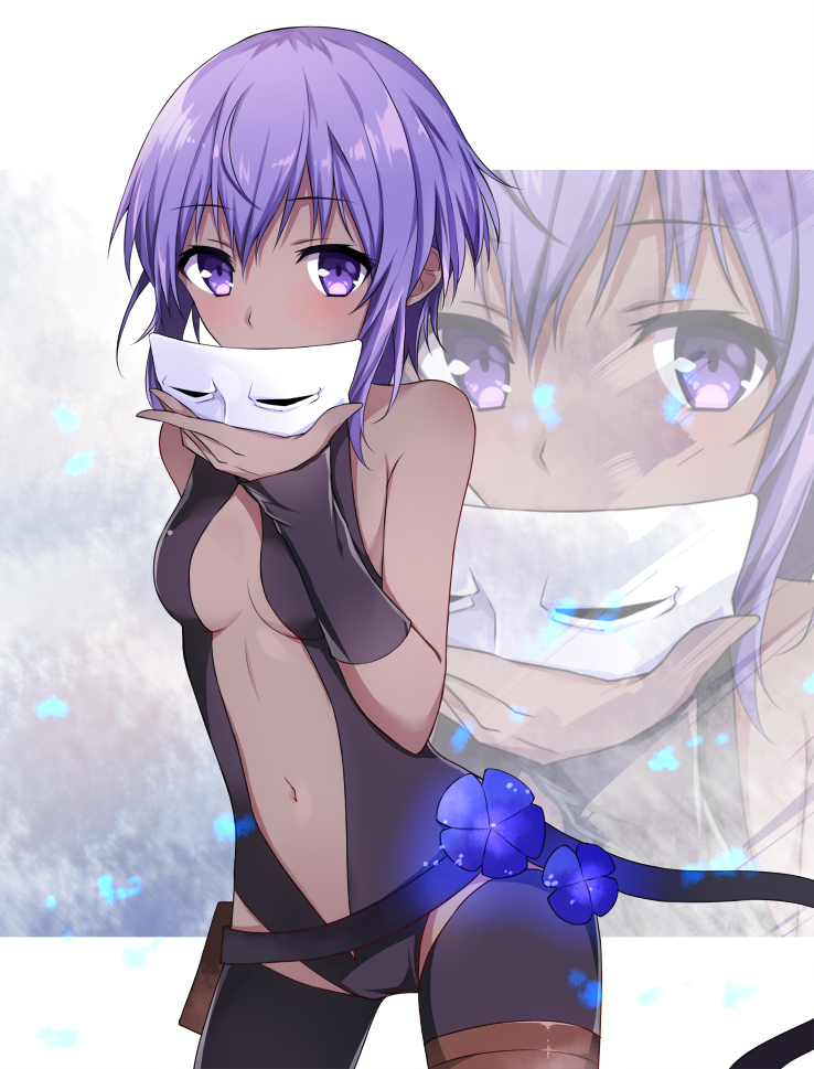 hassan of serenity (fate and 2 more) drawn by tsuezu
