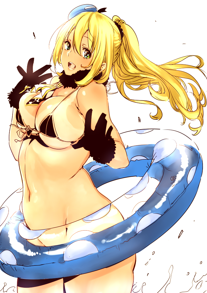 atago (kantai collection) drawn by goshiki_suzu