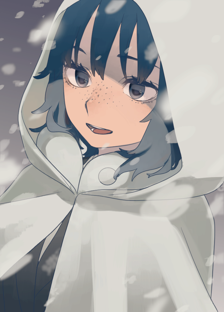 hatohara mirai (world trigger) drawn by usasaki_shiro