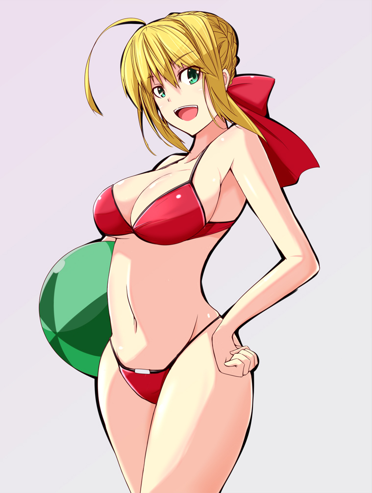 nero claudius (fate and 1 more) drawn by kichihachi