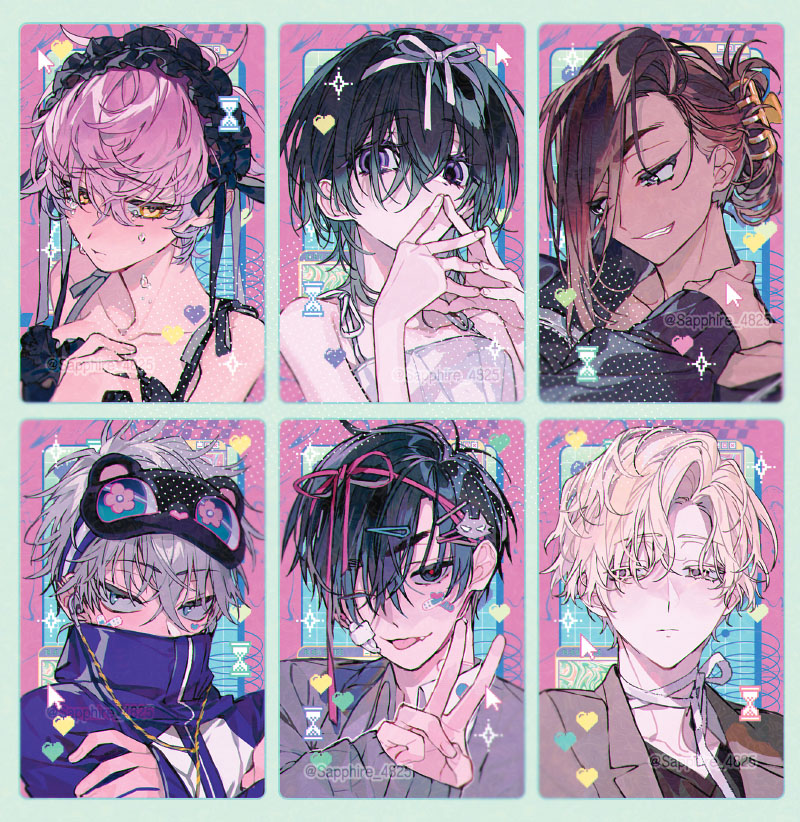 sua, mizi, till, ivan, luka, and 1 more (alien stage) drawn by sapphire_(nine)