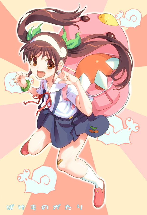 hachikuji mayoi (monogatari and 1 more) drawn by pairan