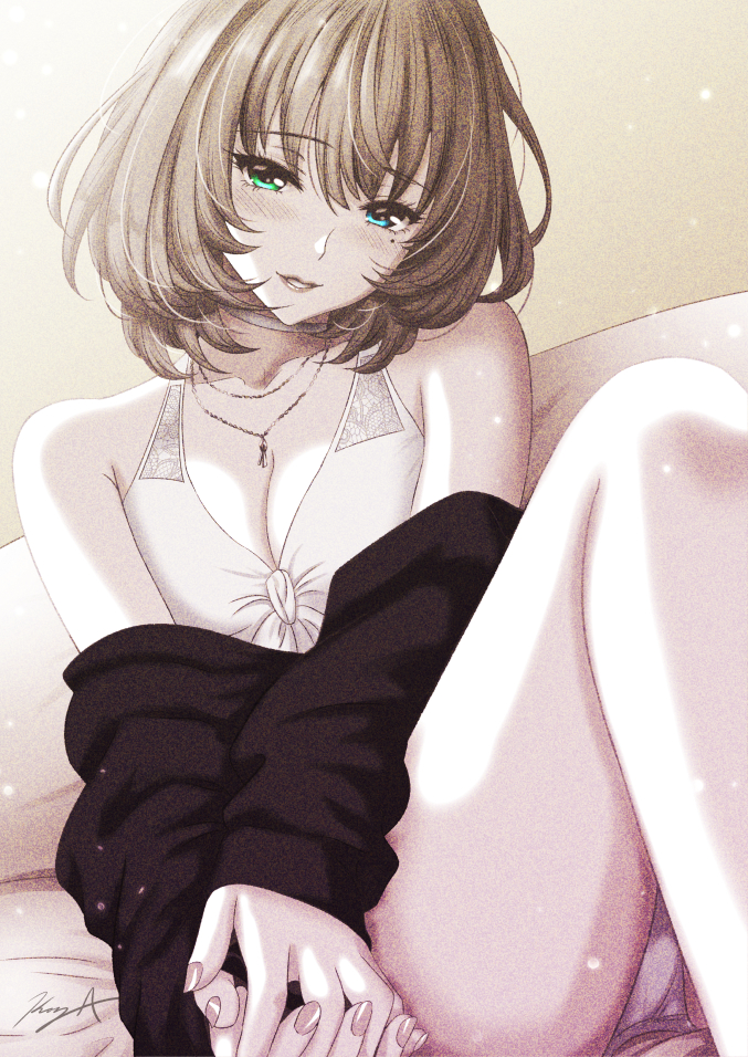 takagaki kaede (idolmaster and 1 more) drawn by koya_(koya_x_00)
