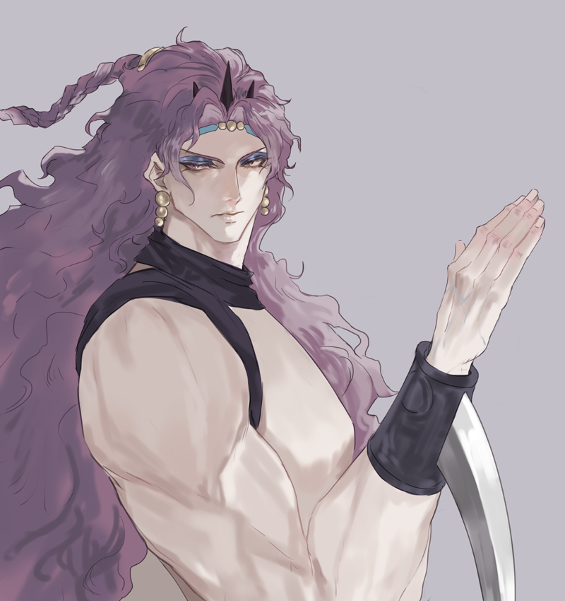 kars (jojo no kimyou na bouken and 1 more) drawn by yepnean