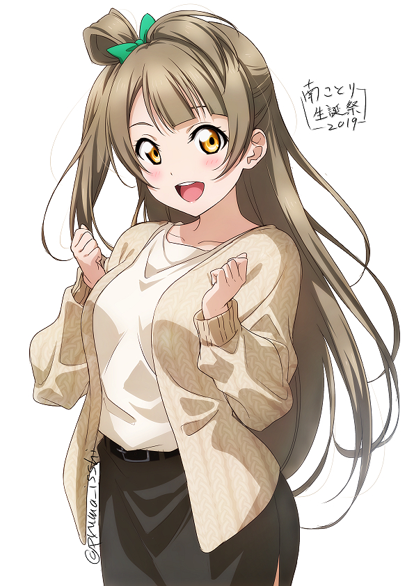 minami kotori (love live! and 1 more) drawn by isshi_pyuma