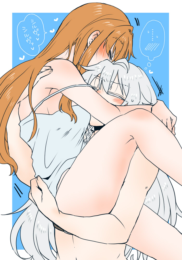 silva and tweyen (granblue fantasy) drawn by sunahi_arumi