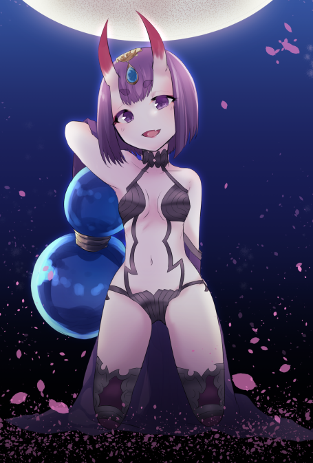 shuten douji (fate and 1 more) drawn by monocco