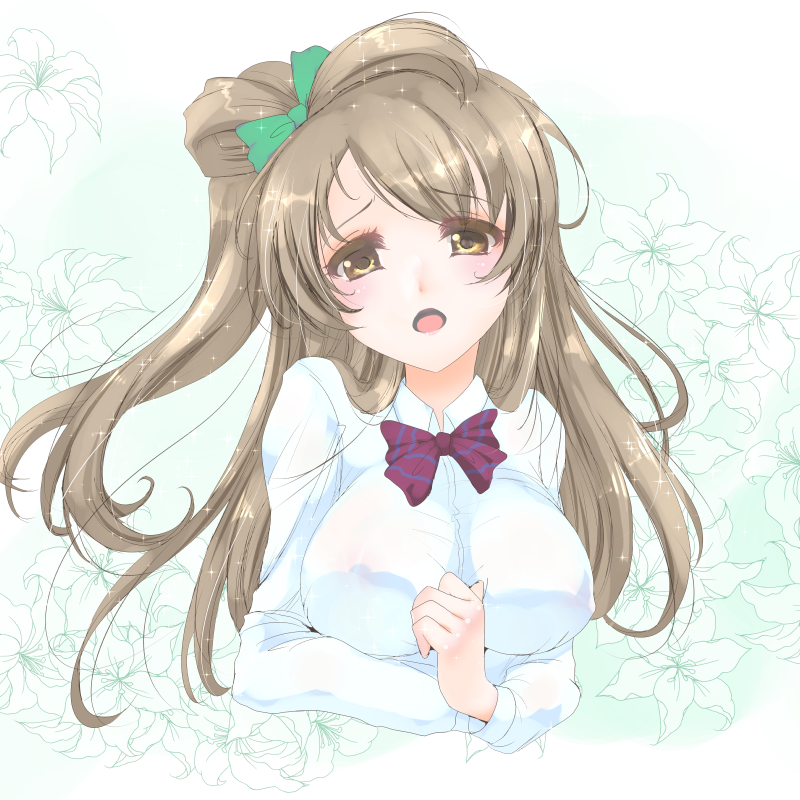 minami kotori (love live! and 1 more) drawn by frapowa