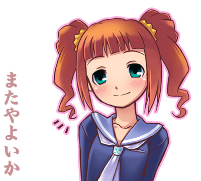 takatsuki yayoi (idolmaster and 1 more) drawn by toshio_(nano-p)