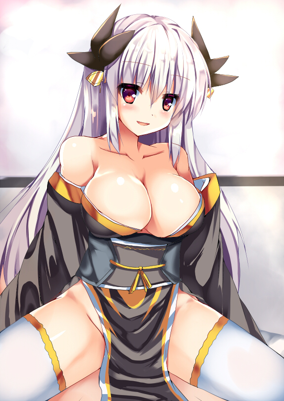 kiyohime (fate and 1 more) drawn by ryokushiki_(midori-ya)