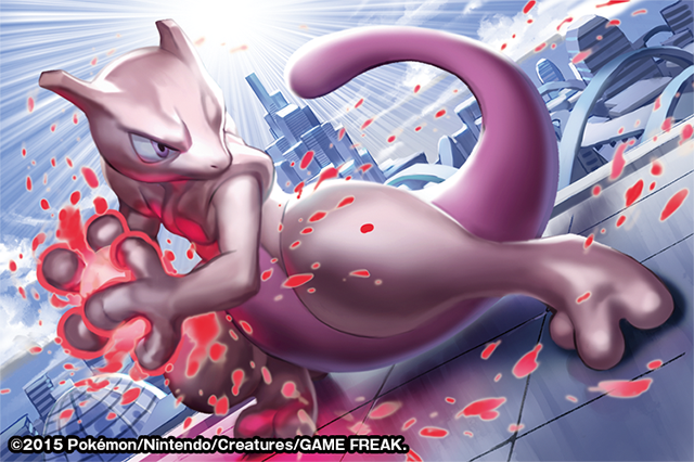 mewtwo (pokemon and 1 more) drawn by match_(idleslumber)
