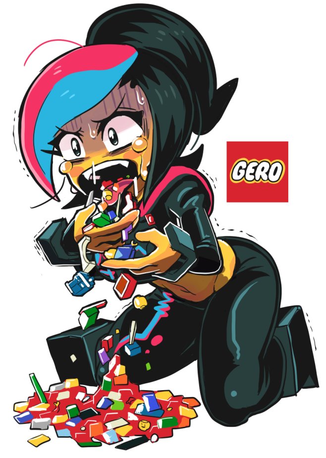 wyldstyle (the lego group and 1 more) drawn by gashi-gashi