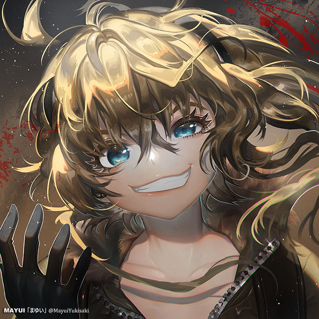 tanya degurechaff (youjo senki) drawn by yukisaki_mayui
