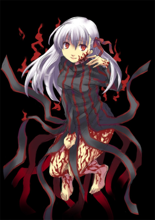 matou sakura and dark sakura (fate and 1 more) drawn by yone_f15