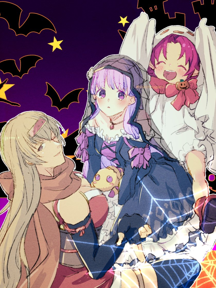 sophia, fae, and igrene (fire emblem and 2 more) drawn by nishimura_(shinchinagachi)