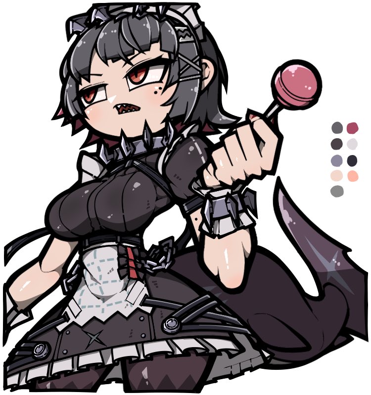 ellen joe (zenless zone zero) drawn by name_omoitukan2