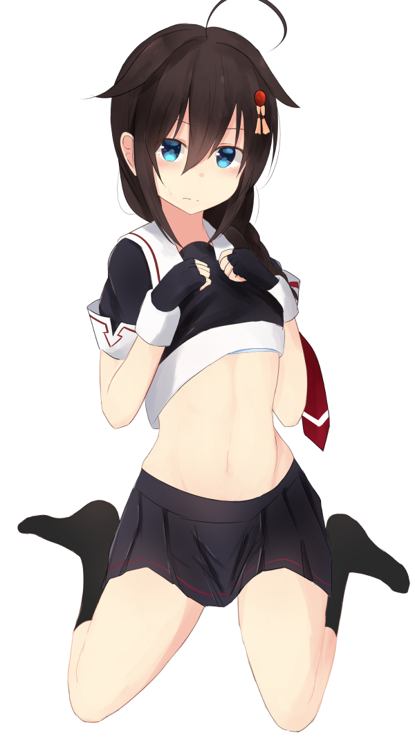 shigure and shigure kai ni (kantai collection) drawn by yuki_(yukin0128)