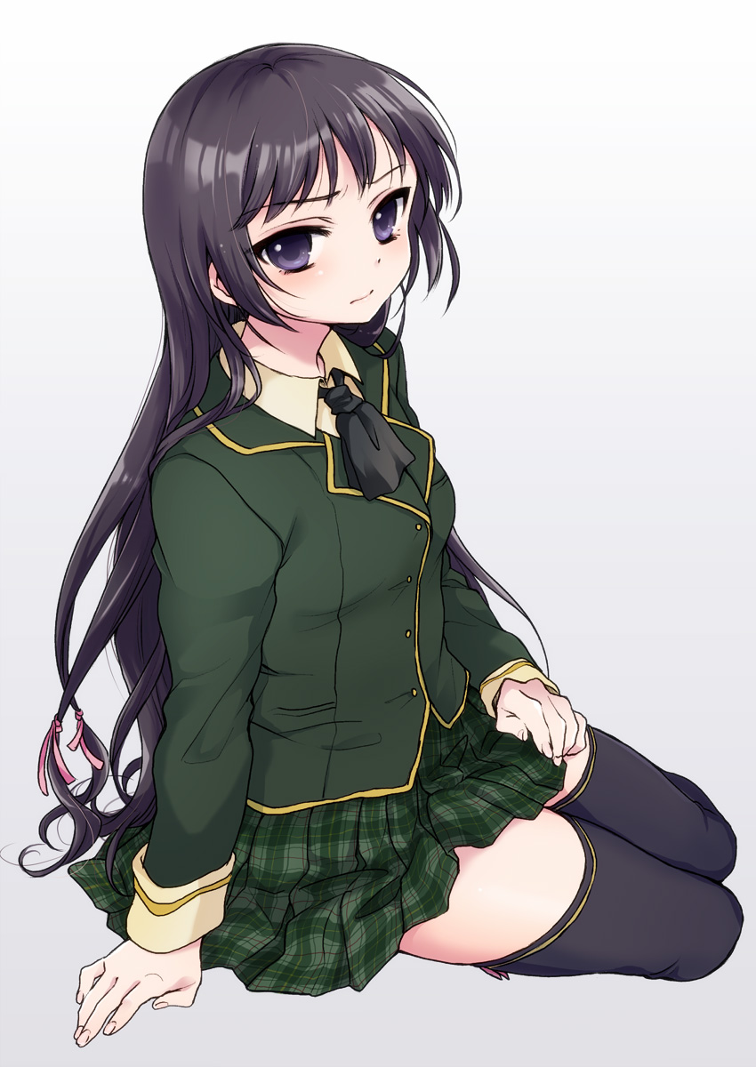 mikazuki yozora (boku wa tomodachi ga sukunai) drawn by plum_(arch)