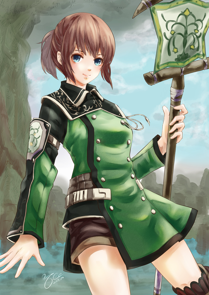 adventurer and windurst (final fantasy and 1 more) drawn by morere