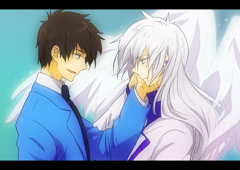 kinomoto touya and yue (cardcaptor sakura) drawn by tsukimushi
