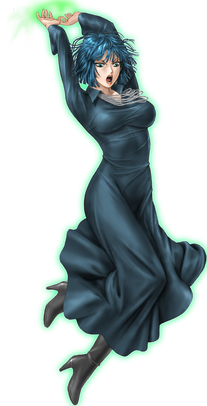 fubuki (one-punch man) drawn by toten_(der_fuhrer)