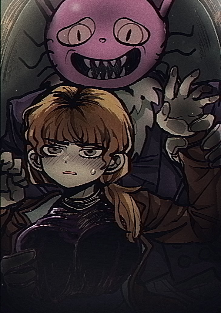 karin and pocketcat (fear & hunger and 1 more) drawn by space4407