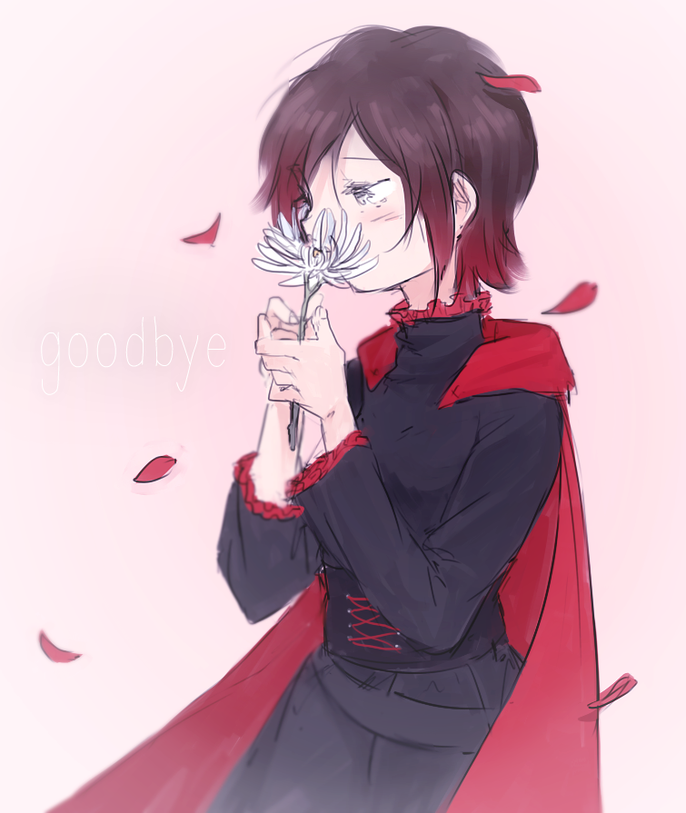 ruby rose and monty oum (rwby) drawn by chadolbaegi