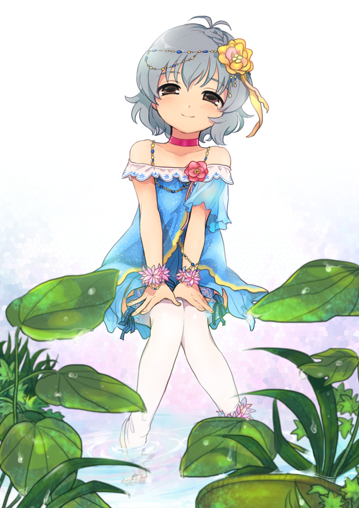 narumiya yume (idolmaster and 1 more) drawn by inoguchinko