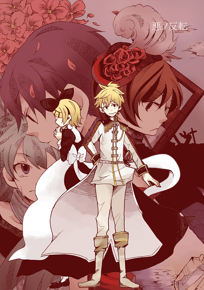 hatsune miku, kagamine rin, kagamine len, kaito, meiko, and 5 more (vocaloid and 3 more) drawn by tantyo