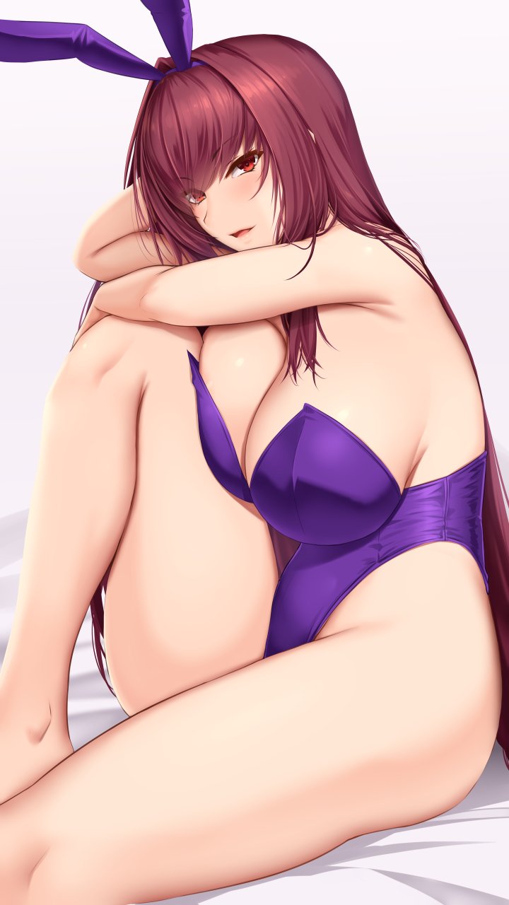 scathach (fate and 1 more) drawn by akitsuki_karasu
