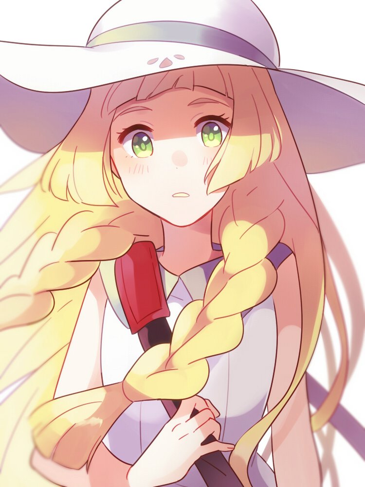 lillie (pokemon and 1 more) drawn by unaunapo813