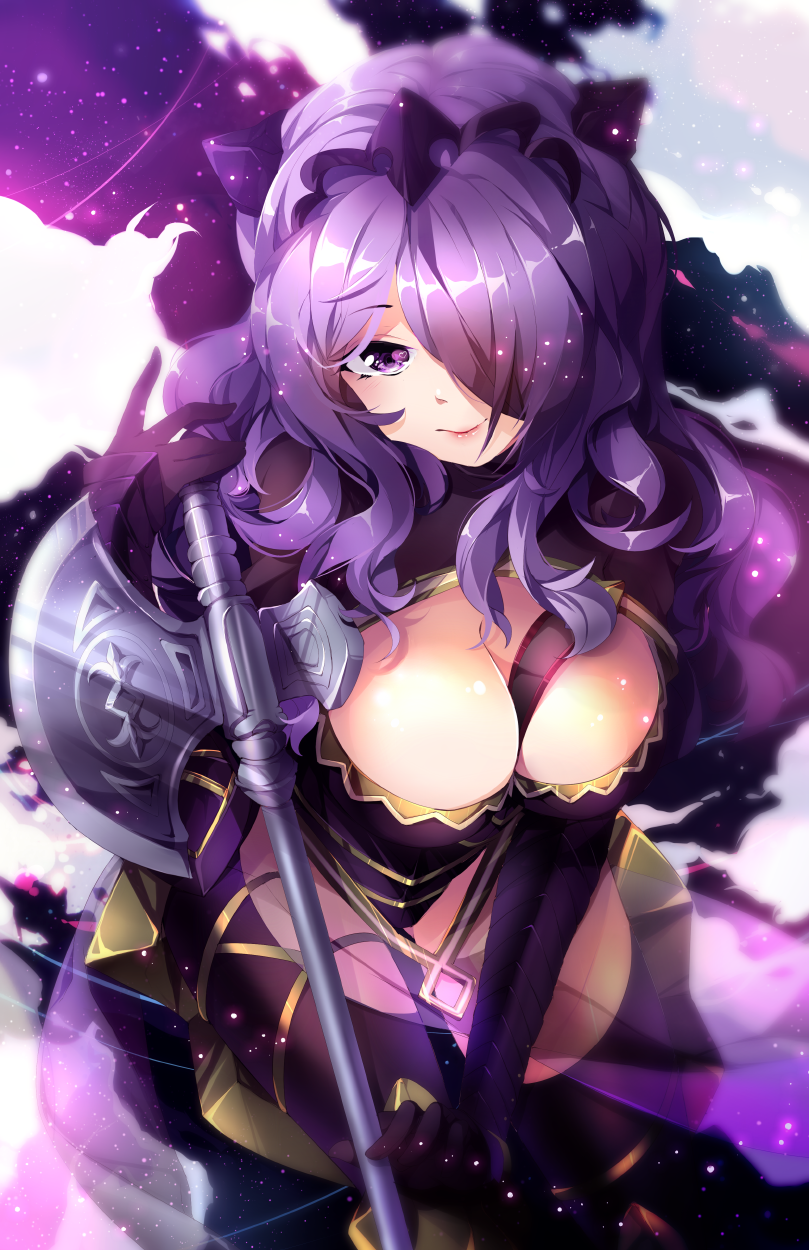camilla (fire emblem and 1 more) drawn by squchan