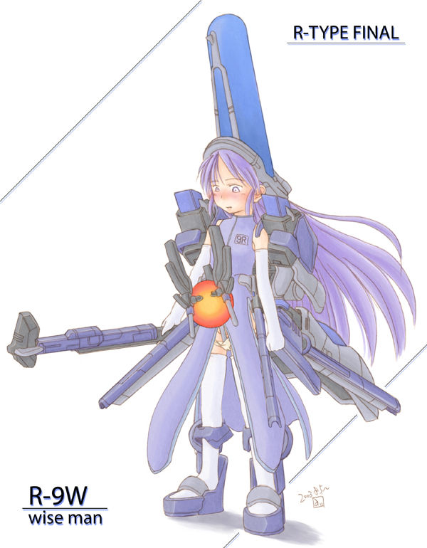 force and r-9w wise man (r-type and 1 more)