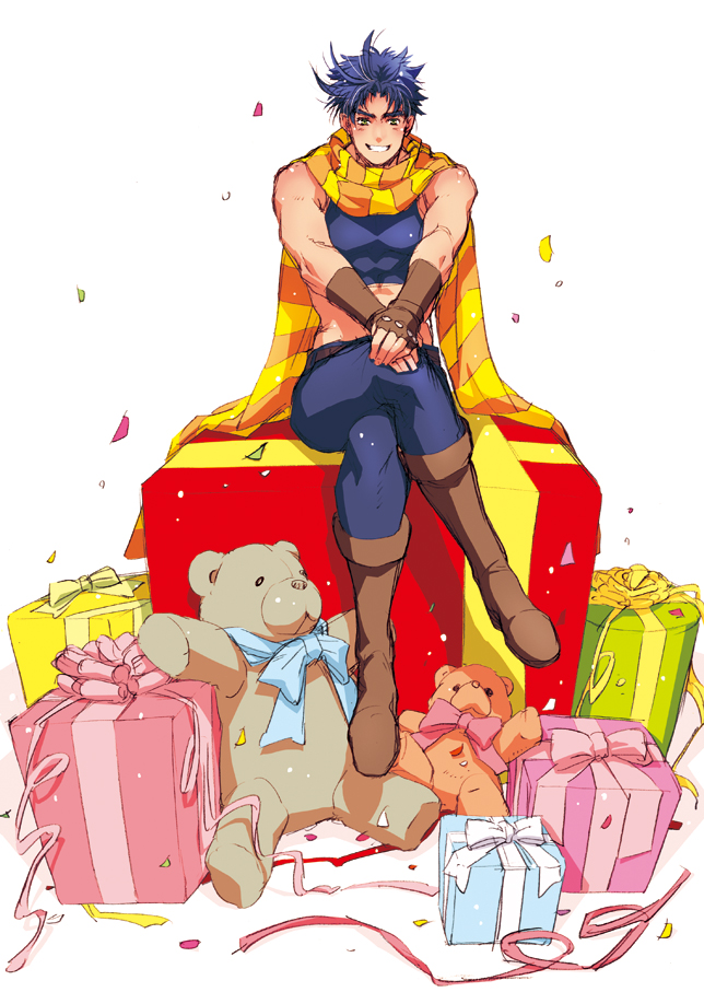 joseph joestar (jojo no kimyou na bouken and 1 more) drawn by kurenai_karasu