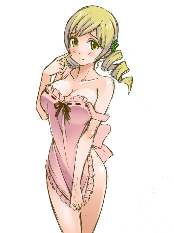 tomoe mami (mahou shoujo madoka magica) drawn by torigoe_takumi