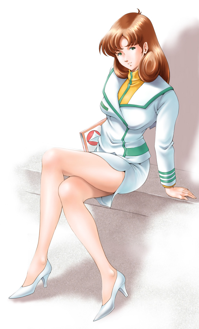 hayase misa (macross and 2 more) drawn by dusty_heaven