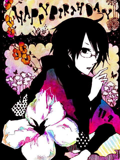 itoshiki nozomu (sayonara zetsubou sensei) drawn by hibari_(artist)