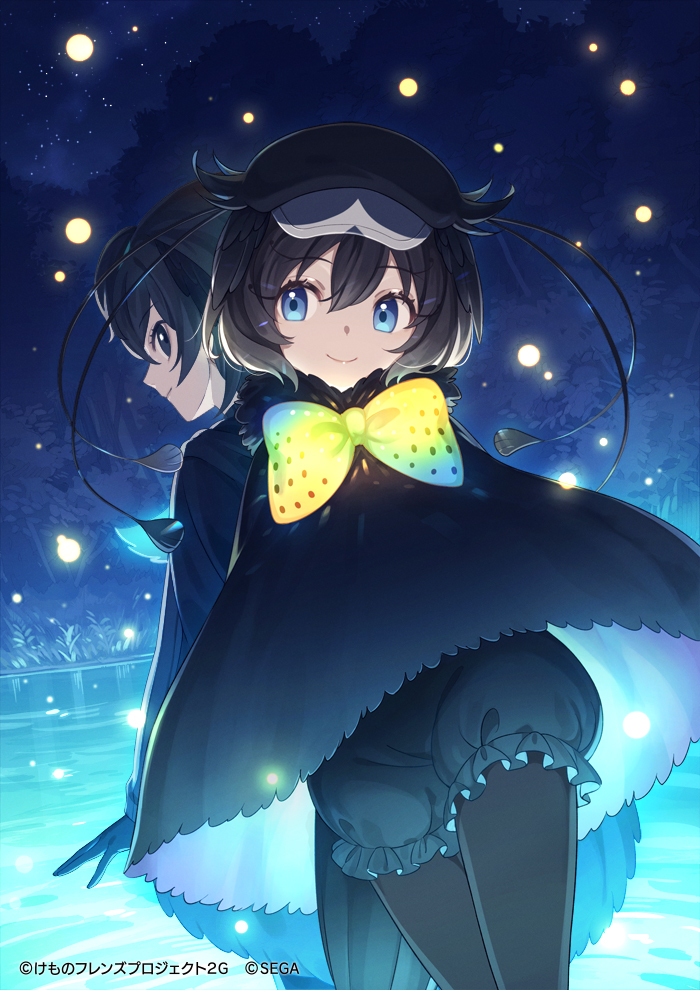 superb bird-of-paradise and western parotia (kemono friends and 1 more) drawn by namihaya