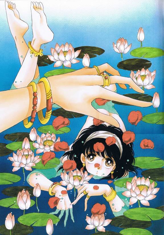 suzuki yuri and ishtar (red river) drawn by shinohara_chie