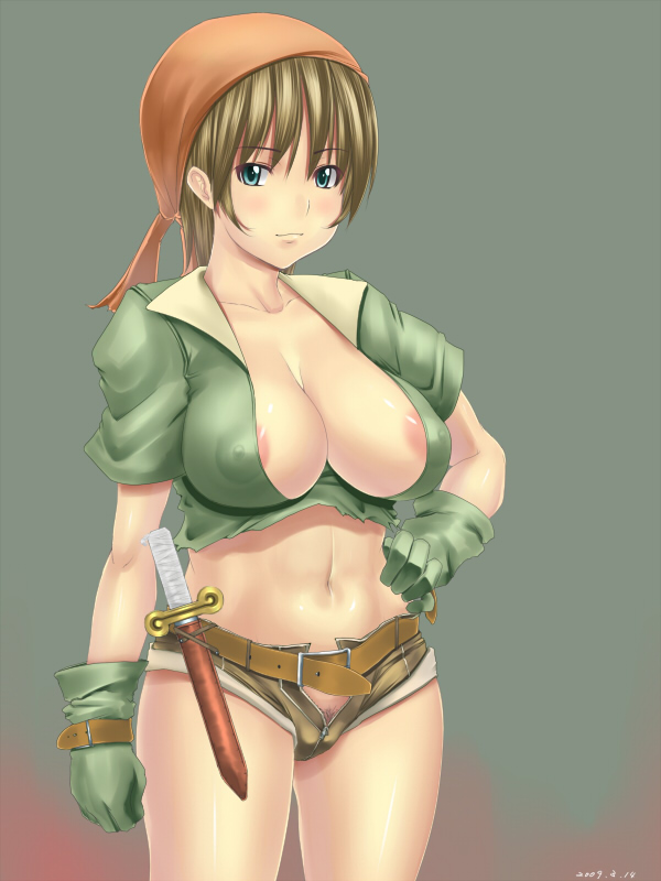 thief (final fantasy and 1 more) drawn by menosuke