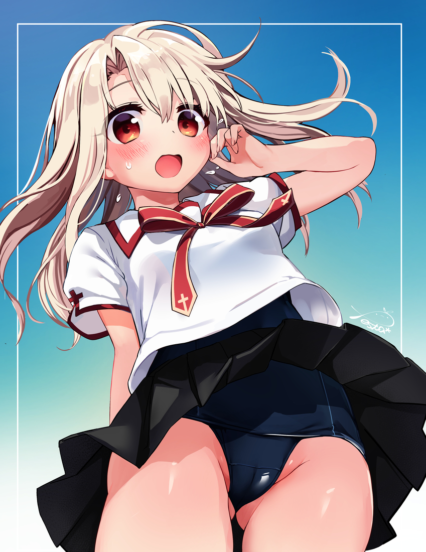 illyasviel von einzbern (fate and 1 more) drawn by festa11307070