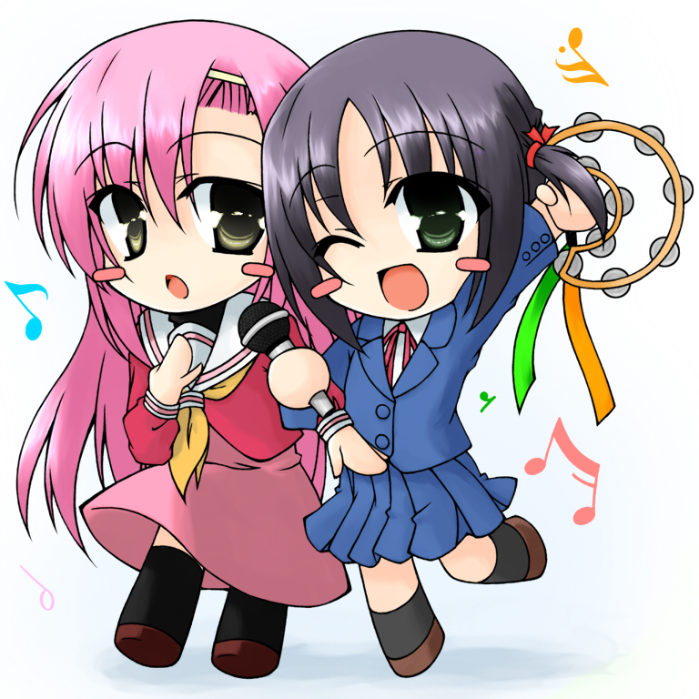 katsura hinagiku and nishizawa ayumu (hayate no gotoku!) drawn by asterisk_(asterism) and otamon
